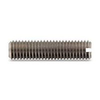 DIN 551 Flat Point Slotted Setscrews